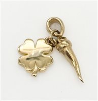 Charm Gioielleria Dossena  Ciondolo in oro in Oro giallo CHOR-176-253